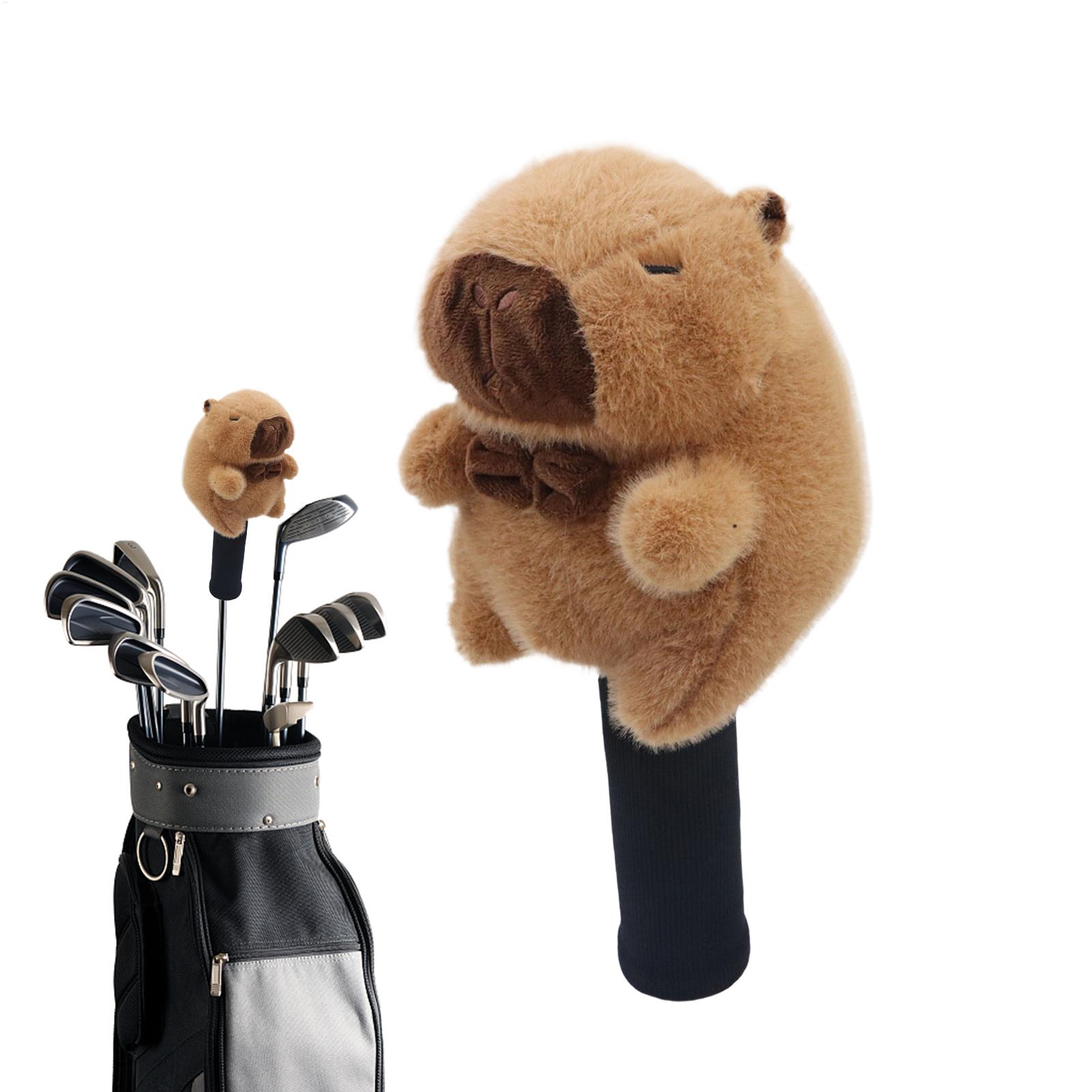 Golf Equipment Cabinet - 1 pièces Capybara forme Golf Club