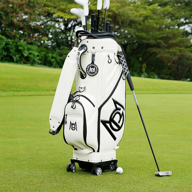 Golf Equipment Name - Étiquette de bagage de golf portable,