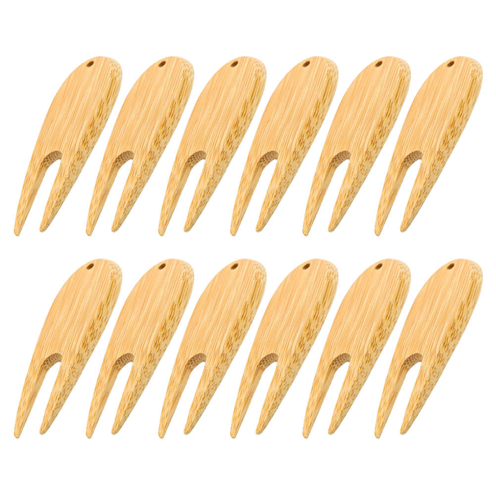 Divot Repair Tool - Lot de 12 outils de réparation