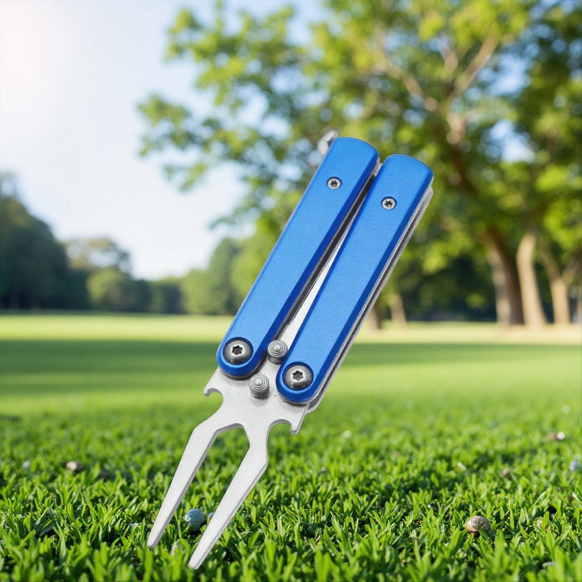 Divot Repair Tool - Outil de réparation de divots de