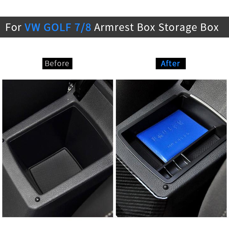 Boîte de rangement d'accoudoir - Golf Equipment Storage avis et prix