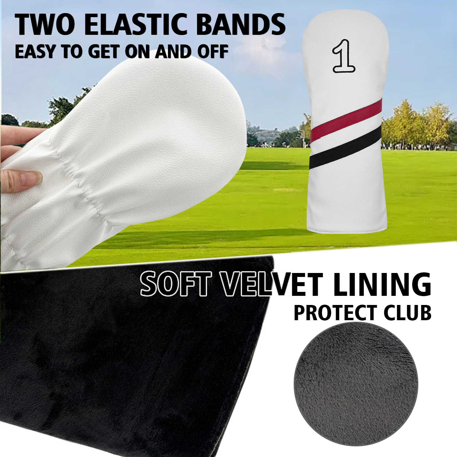 Club de golf # 1 # 3 # 5 # Hou - Golf Equipment Cabinet avis et prix