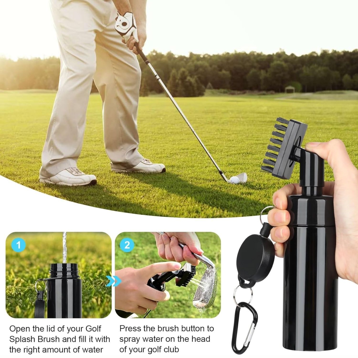 Kit de nettoyage pour golfeur  - Divot Repair Tool avis et prix
