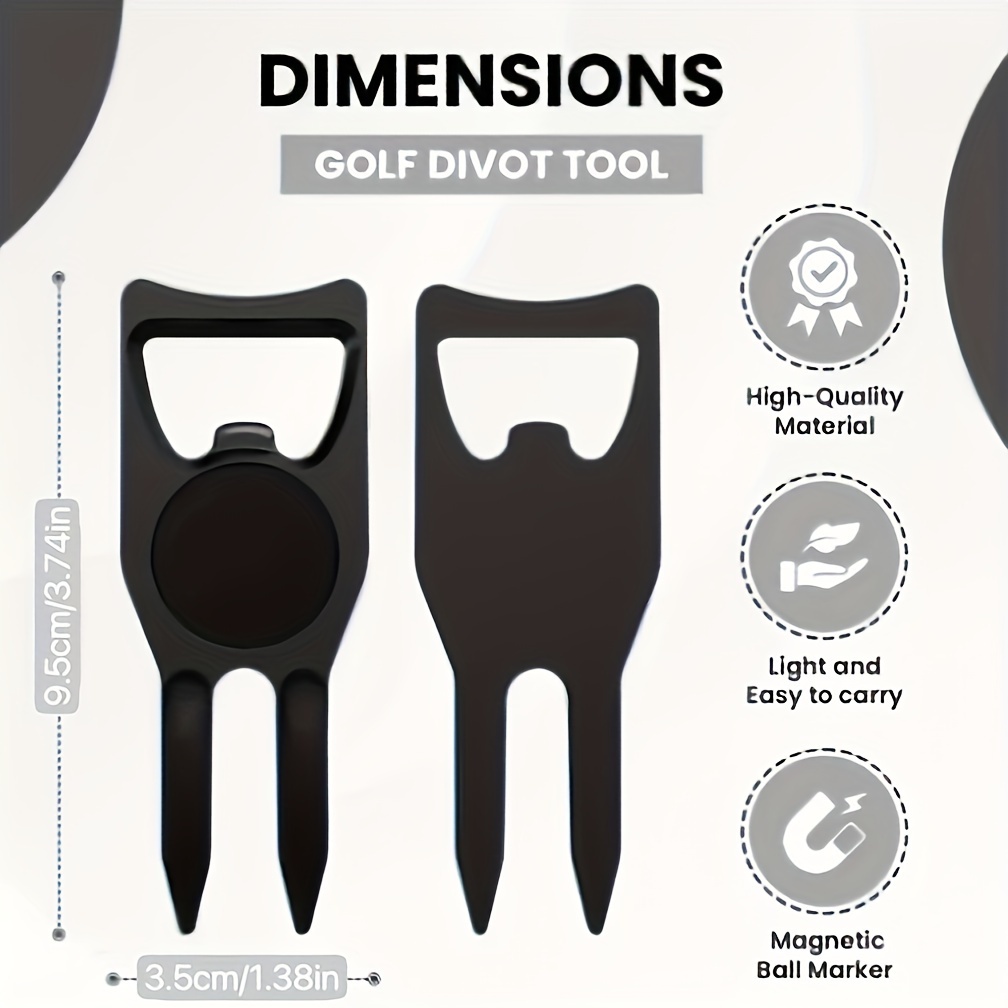 Outil de réparation de Divot d - Divot Repair Tool avis et prix
